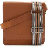 The Chesterfield Brand C48.1304 Osuna Umhängetasche Wax Pull Up Leder 31 cognac