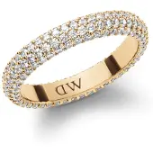 Daniel Wellington Fingerringen Gold 18 Kollektion Pavè - frau