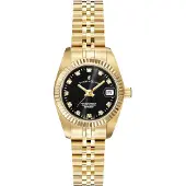 Jacques du Manoir Armbanduhr Date Inspiration Black