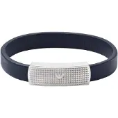 Emporio Armani Armbänder - Armband - Gr. ONE SIZE - in Hellblau - für Damen