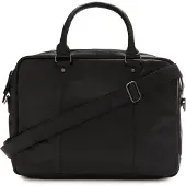The Chesterfield Brand Boston Laptoptasche 15-15.6 Zoll - Echtes Leder - Schwarz