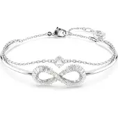 Swarovski Hyperbola Silberfarbene Armband 5684049