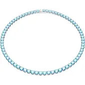 Swarovski Halskette - Matrix Kette - Gr. unisize - in Silber - für Damen
