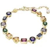 Swarovski Stilla Goldfarbene Armband 5662925 (Länge: 16.00 - 20.00 CM)