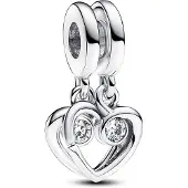 Pandora 193318C00 Damen-Silbering Unendlichkeit