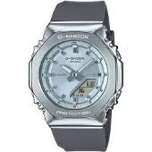 Casio Uhr Small Classic GM-S2110-2AER Silberfarben