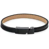 Calvin Klein herren Armband Schwarz CJ35100004