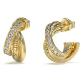 GUESS Perfect damen Ohrringe Gold JUBE04066JWYGT-U