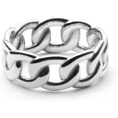 Daniel Wellington Chunky Chain Silver Ring DW0040083
