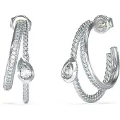 GUESS 4G Light Silberne Ohrringe JUBE05244JWRHT-U