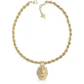 GUESS Lion King Goldfarbene Kette JUMN01305JWYGT-U