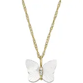 Fossil Goldfarbene Kette JF04424710