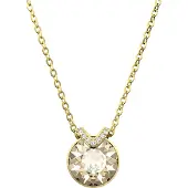 Swarovski Bella Goldfarbene Anhänger 5662091
