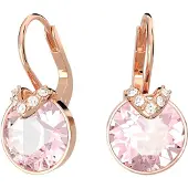 Swarovski Bella RoséGoldfarbene Ohrringe 5662114