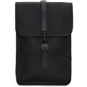 Rains Unisex. 13020 Mini-Rucksack schwarz (OSFA), Lässig, Polyester