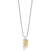 Emporio Armani Halsketten - Eagle Logo Kette - Gr. unisize - in Silber - für Damen