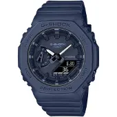 Casio GMA-S2100BA-2A1ER G-SHOCK Uhr Herrenuhr Edelstahl Datum Alarm blau