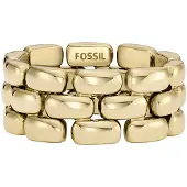Fossil Arden Stainless Steel Ring JF04785710