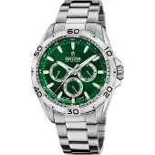 Festina F20623/3 Uhr Herrenuhr Edelstahl Datum silber