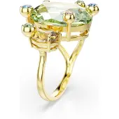 Swarovski Gema Gold Coloured Ring 5721684/CFG