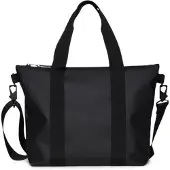 Rains Tragetasche Tote Bag Micro Black