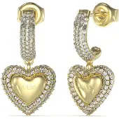 GUESS Ohrring JUBE05 021JW Goldfarben
