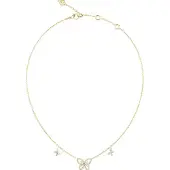 GUESS Lily Goldene Halskette JUBN05112JWYGT-U