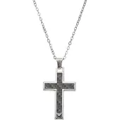 Emporio Armani Silberfarbene Herren Kette EGS1705040 (Länge: 50.00 - 55.00 cm)