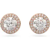 Swarovski Constella RoséGoldfarbene Ohrknöpfe 5636275
