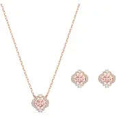 Swarovski Sparkling damen Ohrringe Roségold 5516488