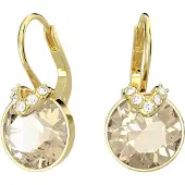Swarovski Bella Goldfarbene Ohrringe 5662093
