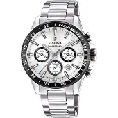 Festina F20560/1 Herrenuhr Chronograph Stahl/Silberfarben