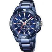 Festina F20643/1 Special Edition Chrono Bike Chronograph Uhr blau
