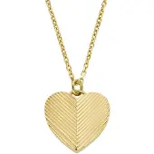 Fossil Harlow Goldfarbene Kette JF04652710