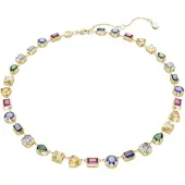 Swarovski Stilla Goldfarbene Kette 5662915 (Länge: 38.00 - 45.00 CM)