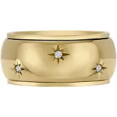 Fossil Sadie Gold Coloured Ring JF04835710