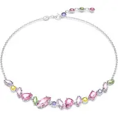 Swarovski Gema Silberfarbene Kette 5658398
