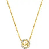 Michael Kors Kors Goldfarbene Kette MKC1726CZ710