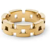 Daniel Wellington Link Jewelry Golden Ring DW0040099-3-4-5