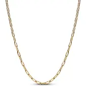 Pandora 363416C00-70 Damenkette Längliche Glieder Goldfarben