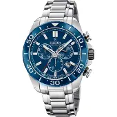 Festina Chronographen Chrono Swiss Made Blue