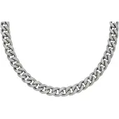Fossil Harlow Silberfarbene Kette JF04696040