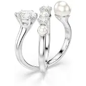 Swarovski Ring - Ring - Gr. 18 - in Silber - für Damen