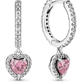 Pandora Timeless damen Creolen Silber 291445C01