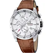 Festina Chronographen Timeless Chronograph Silver