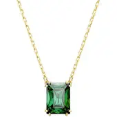 Swarovski Matrix Goldfarbene Anhänger 5677141 (Länge: 38.00 - 45.00 CM)