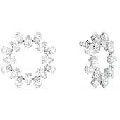 Swarovski damen Ohrknöpfe Silber 5601509