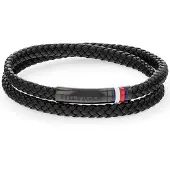 Tommy Hilfiger herren Armband Schwarz TJ2790552