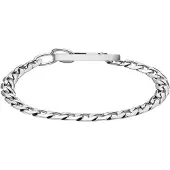Diesel Steel Silberfarbene Armband DX1496040