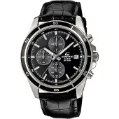 Casio EFR-526L-1A, Armband, Männlich, Edelstahl, 2 Jahr(e), 4,85 cm, 4,38 cm